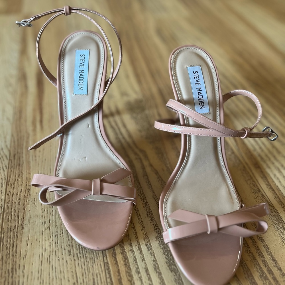 Women's Steve Madden BRADSHAW Pumps DARK BLUSH - Sz 9